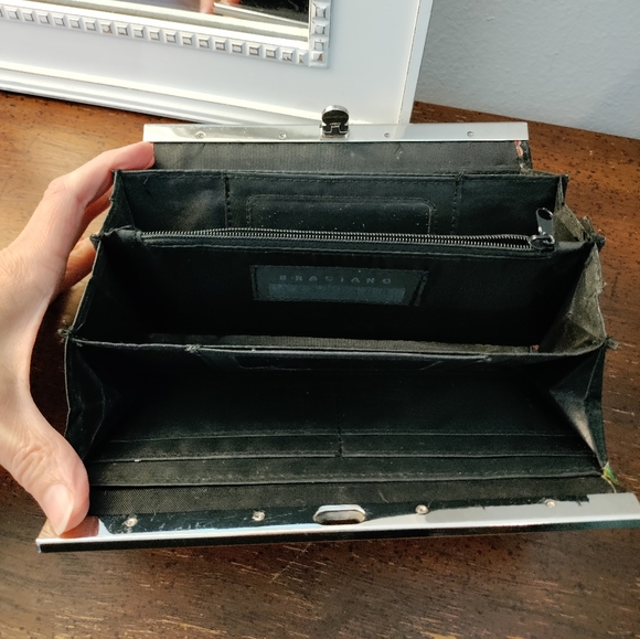 BRACIANO floral clasp clutch wallet - Picture 4 of 5